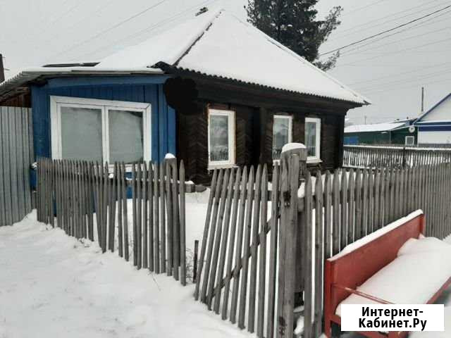 Дом 70 м² на участке 12 сот. на продажу в Мариинске Мариинск - изображение 1