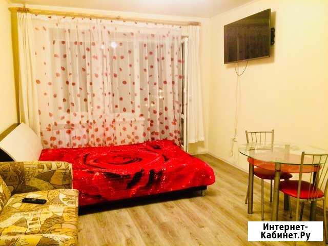 1-комнатная квартира, 27 м², 8/15 эт. в аренду посуточно в Архангельске Архангельск - изображение 1