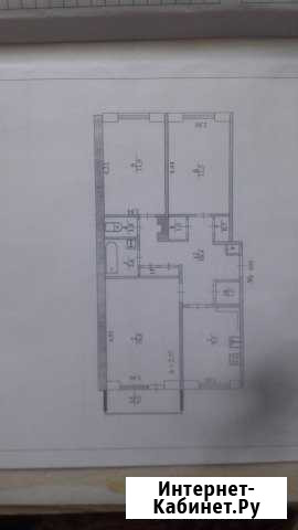 3-комнатная квартира, 70 м², 6/6 эт. на продажу в Воротынске Воротынск - изображение 1