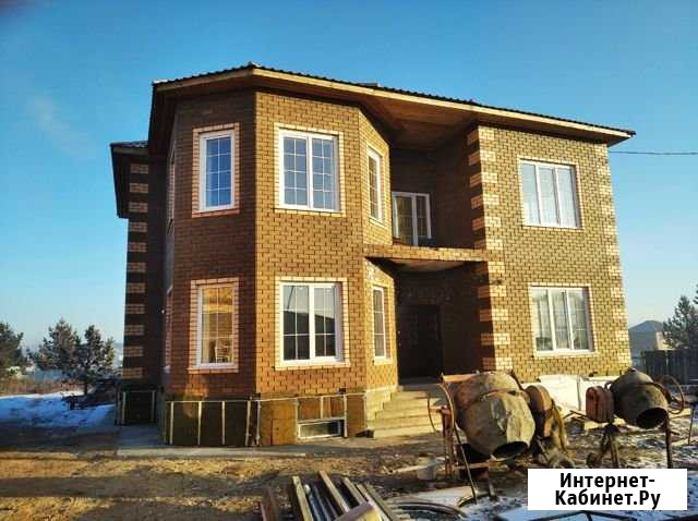 Коттедж 400 м² на участке 18 сот. на продажу в Смоленке Смоленка - изображение 1