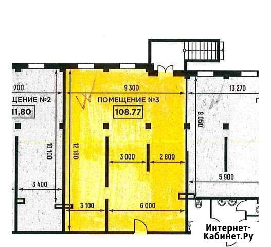 Помещение свободного назначения, 108.77 кв.м. Краснодар - изображение 1
