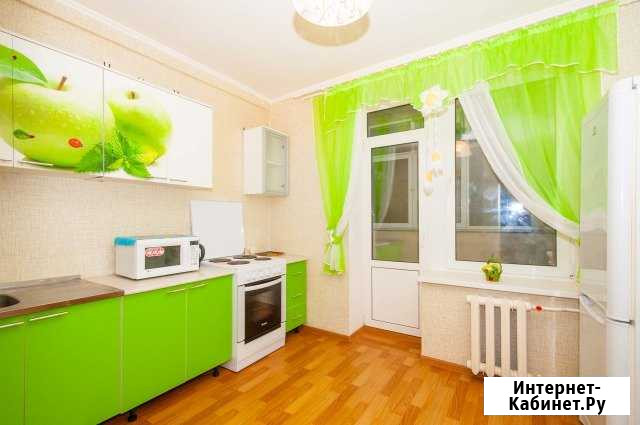 1-комнатная квартира, 40 м², 3/14 эт. в аренду посуточно в Саранске Саранск - изображение 1