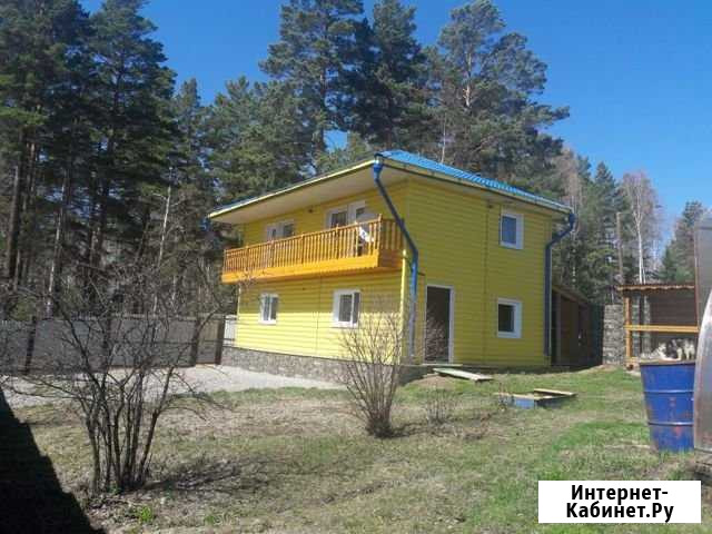 Дом 120 м² на участке 5 сот. на продажу в Тулуне Тулун - изображение 1