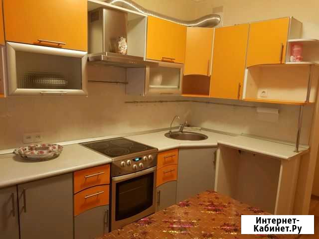 2-комнатная квартира, 53 м², 1/9 эт. в аренду на длительный срок в Хабаровске Хабаровск - изображение 1