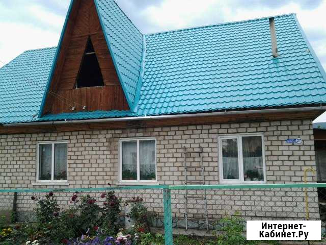 Дом 92 м² на участке 10 сот. на продажу в Алтайском Алтайское - изображение 1