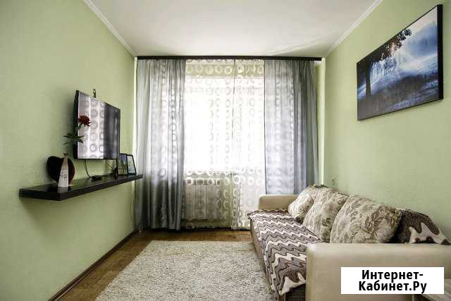 2-комнатная квартира, 51 м², 3/5 эт. в аренду посуточно в Кемерово Кемерово - изображение 1