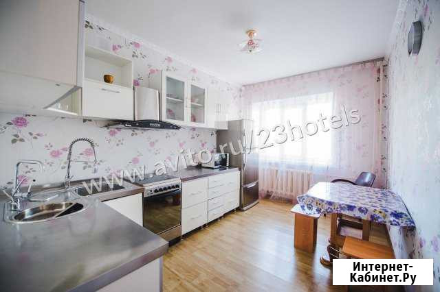 3-комнатная квартира, 85 м², 3/10 эт. в аренду посуточно в Чите Чита - изображение 1