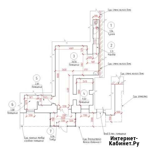 Аренда помещения 60 кв.м. после ремонта Сургут - изображение 1