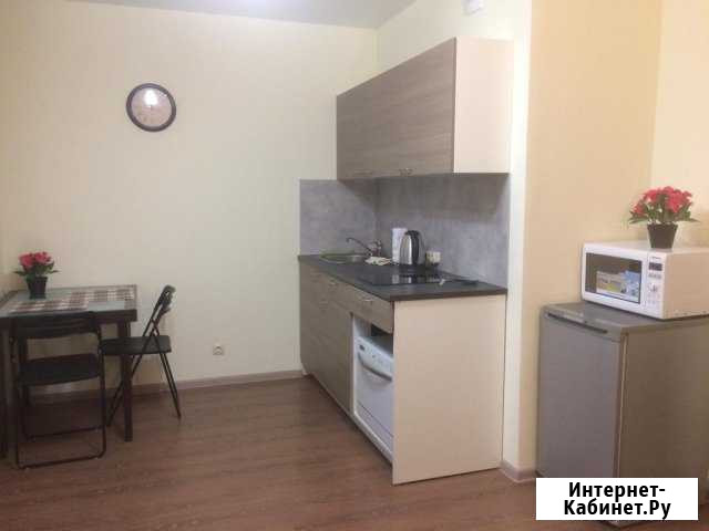 Квартира-студия, 27 м², 10/20 эт. в аренду на длительный срок в Санкт-Петербурге Санкт-Петербург - изображение 1