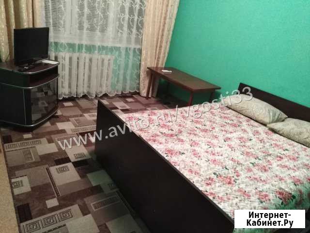 1-комнатная квартира, 42 м², 11/15 эт. в аренду посуточно во Владимире Владимир - изображение 1