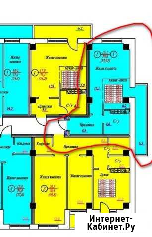 Квартира-студия, 34 м², 2/16 эт. на продажу в Кирове Киров - изображение 1