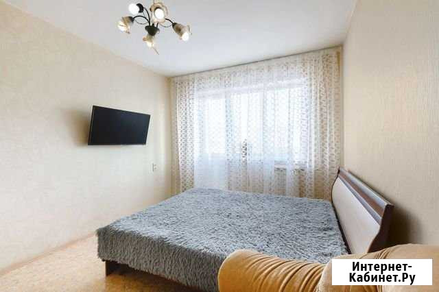 2-комнатная квартира, 46 м², 4/5 эт. в аренду посуточно в Кемерово Кемерово - изображение 1