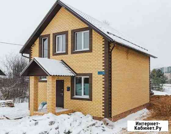 Дом 115 м² на участке 5.5 сот. на продажу в Казани Казань