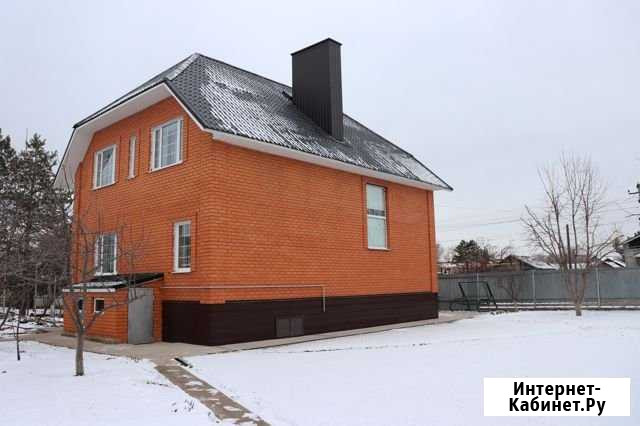 Коттедж 222 м² на участке 13.2 сот. на продажу в Пригородном Оренбургской области Пригородный - изображение 1