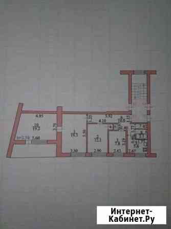 4-комнатная квартира, 79 м², 4/5 эт. на продажу в Урюпинске Урюпинск