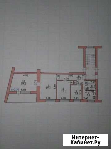 4-комнатная квартира, 79 м², 4/5 эт. на продажу в Урюпинске Урюпинск - изображение 1