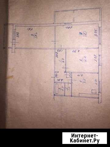 3-комнатная квартира, 67.1 м², 11/12 эт. на продажу в Уфе Уфа - изображение 1