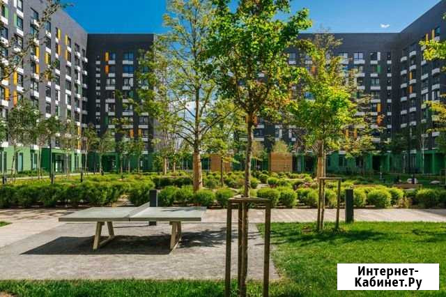 Квартира-студия, 24.3 м², 10/17 эт. на продажу в Воскресенском Московской области Воскресенское - изображение 1