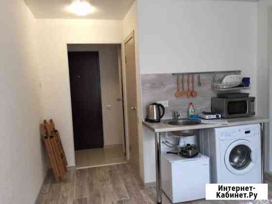 Квартира-студия, 18 м², 1/9 эт. в аренду посуточно в Тюмени Тюмень