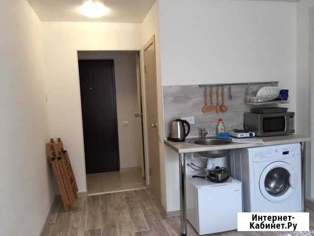 Квартира-студия, 18 м², 1/9 эт. в аренду посуточно в Тюмени Тюмень - изображение 1
