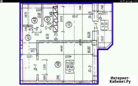 1-комнатная квартира, 42 м², 16/18 эт. на продажу в Ярославле Ярославль