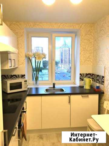 2-комнатная квартира, 45 м², 9/9 эт. в аренду посуточно в Новосибирске Новосибирск - изображение 1