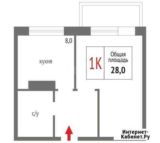 1-комнатная квартира, 31 м², 1/9 эт. на продажу в Верхней Пышме Верхняя Пышма