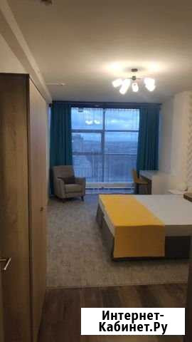 Квартира-студия, 31 м², 16/16 эт. в аренду на длительный срок в Санкт-Петербурге Санкт-Петербург - изображение 1