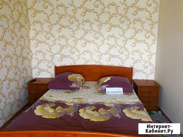 1-комнатная квартира, 50 м², 4/5 эт. в аренду посуточно в Кропоткине Кропоткин - изображение 1