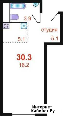 1-комнатная квартира, 30 м², 2/5 эт. на продажу в Щёлково Щёлково - изображение 1