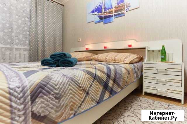 1-комнатная квартира, 32 м², 4/5 эт. в аренду посуточно в Ухте Ухта - изображение 1