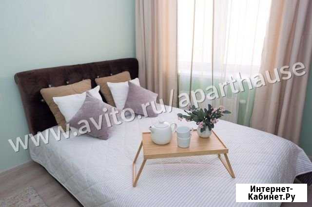 2-комнатная квартира, 70 м², 10/25 эт. в аренду посуточно в Екатеринбурге Екатеринбург - изображение 1