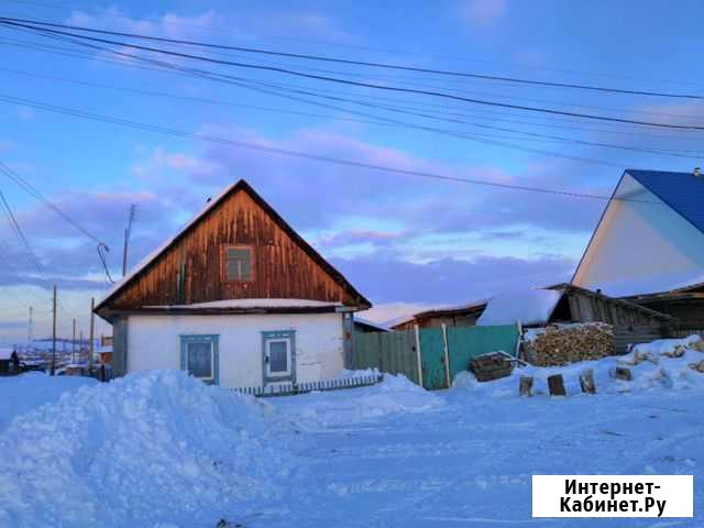 Дом 82 м² на участке 8 сот. на продажу в Катайске Катайск - изображение 1