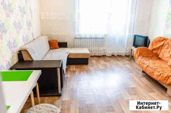 Квартира-студия, 32 м², 23/25 эт. в аренду посуточно в Новосибирске Новосибирск