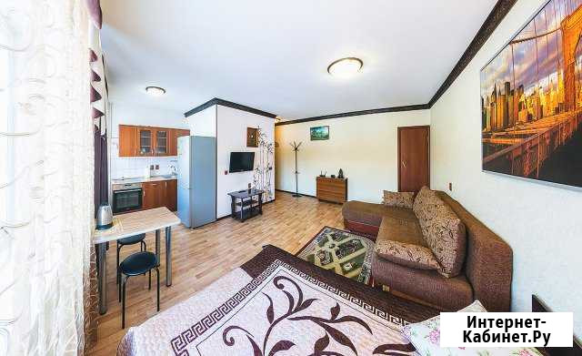 1-комнатная квартира, 36 м², 2/5 эт. в аренду посуточно в Новосибирске Новосибирск - изображение 1