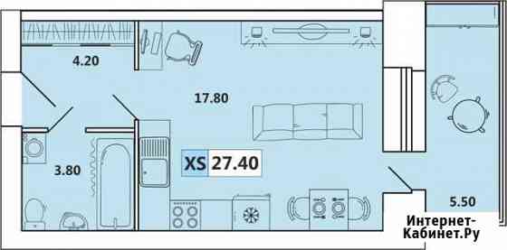 Квартира-студия, 27 м², 9/10 эт. на продажу в Архангельске Архангельск