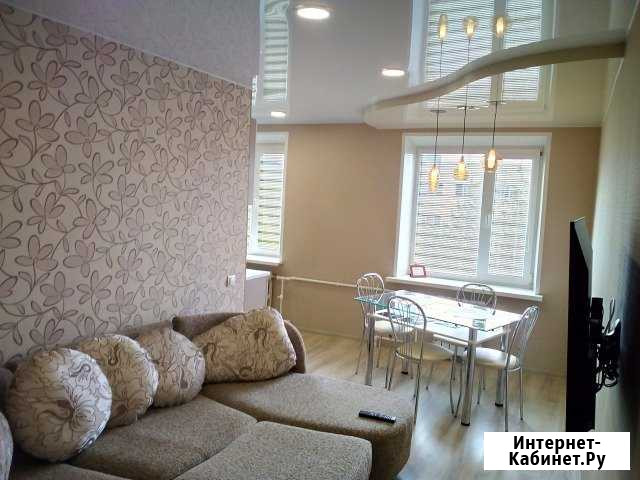 3-комнатная квартира, 59 м², 4/4 эт. в аренду посуточно в Петропавловске-Камчатском Петропавловск-Камчатский - изображение 1