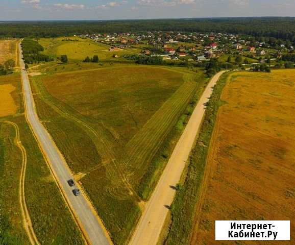 Участок ИЖС 10 сот. на продажу в Деденево Деденево - изображение 1