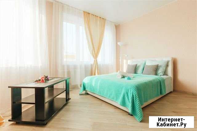 1-комнатная квартира, 46 м², 4/17 эт. в аренду посуточно во Владимире Владимир - изображение 1