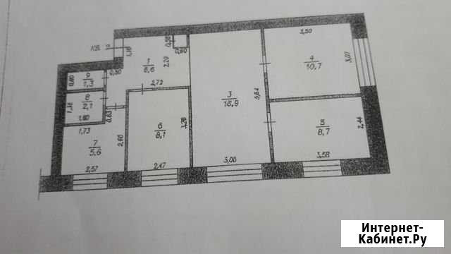 4-комнатная квартира, 60 м², 2/5 эт. на продажу в Березовском Кемеровской области Березовский - изображение 1