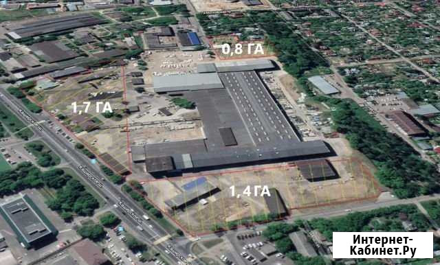 Участок промназначения 170 сот. на продажу в Домодедово Домодедово - изображение 1