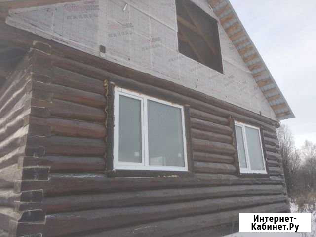 Дом 100 м² на участке 15 сот. на продажу в Тобольске Тобольск - изображение 1