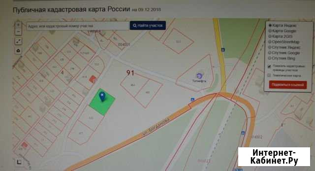 Участок ИЖС 10 сот. на продажу в Северной Северная - изображение 1
