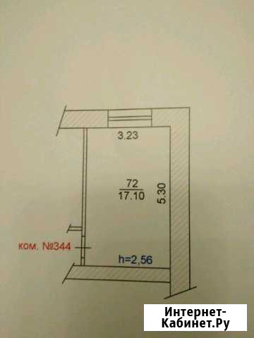 Комната 17 м² в 1-ком. кв., 3/9 эт. на продажу в Чебоксарах Чебоксары - изображение 1