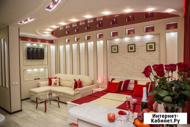 Квартира-студия, 35 м², 1/5 эт. в аренду посуточно в Йошкар-Оле Йошкар-Ола - изображение 1