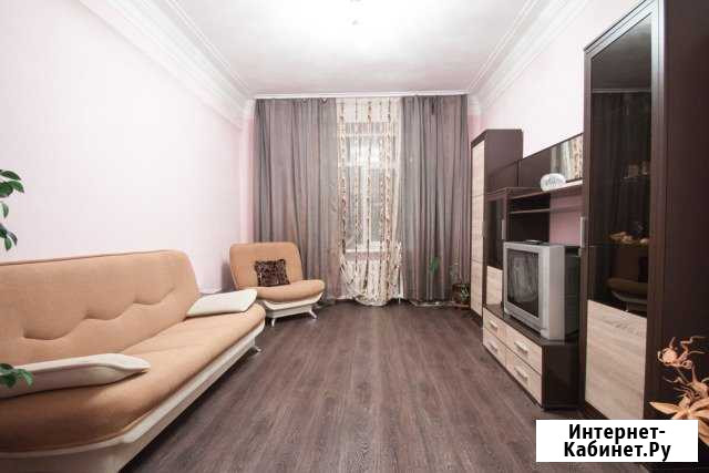 2-комнатная квартира, 61 м², 3/5 эт. в аренду посуточно в Кемерово Кемерово - изображение 1