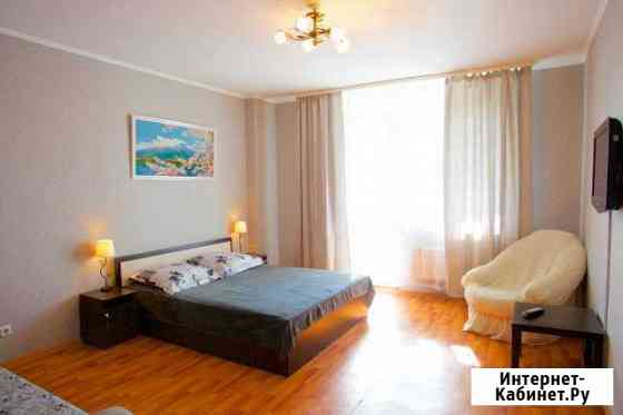 1-комнатная квартира, 45 м², 5/25 эт. в аренду посуточно в Красноярске Красноярск