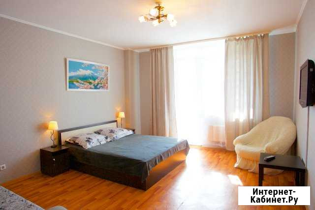 1-комнатная квартира, 45 м², 5/25 эт. в аренду посуточно в Красноярске Красноярск - изображение 1