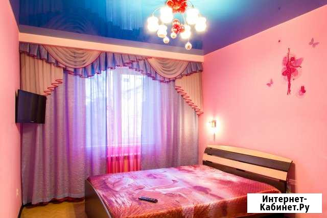 1-комнатная квартира, 34 м², 3/9 эт. в аренду посуточно в Кемерово Кемерово - изображение 1