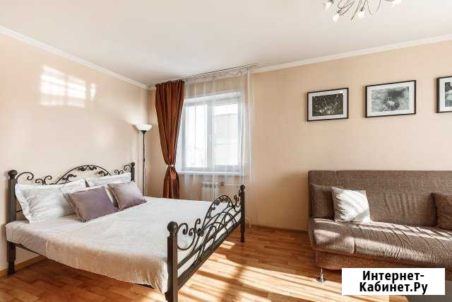 1-комнатная квартира, 40 м², 4/5 эт. в аренду посуточно в Кемерово Кемерово - изображение 1